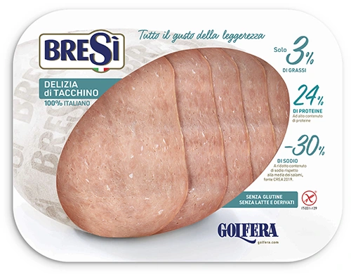 Bresì di Tacchino 75g