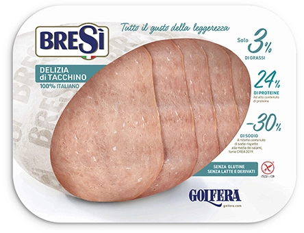 Bresì di Tacchino 75g