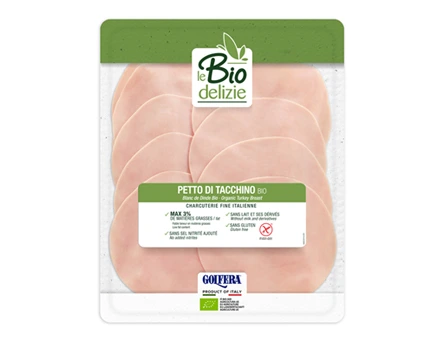 Petto di tacchino al forno Bio 80g