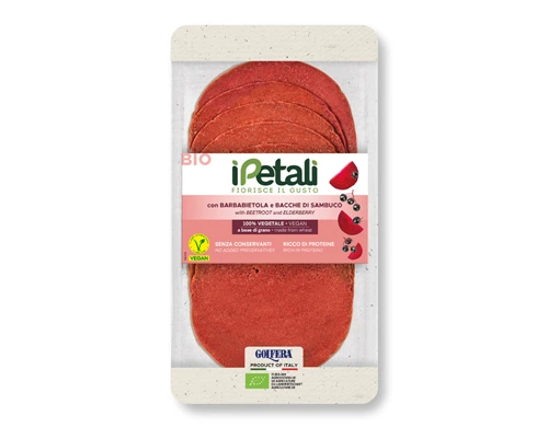 iPetali con Barbabietola e Bacche di Sambuco