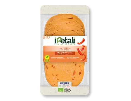 iPetali con Pomodori secchi, Olive nere e Capperi