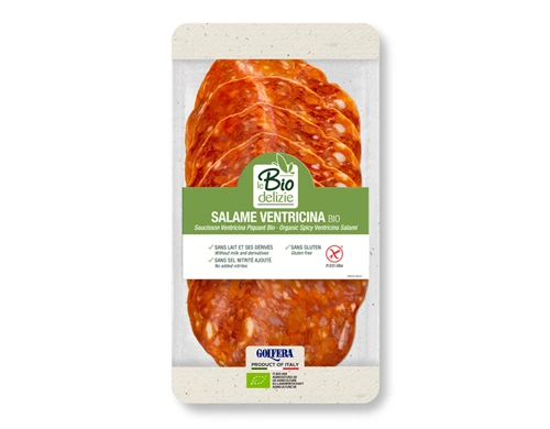 Salame Ventricina Bio 80g
