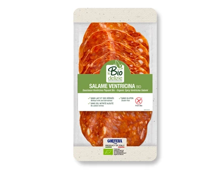 Salame Ventricina Bio 80g