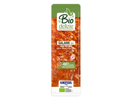 Salame Ventricina Bio Rotolino 80g