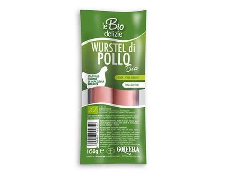Wurstel di Pollo Bio
