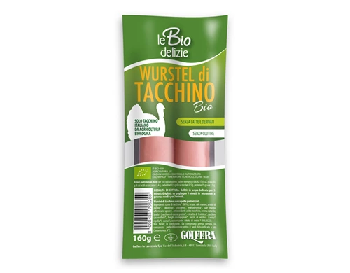 Wurstel di Tacchino Bio