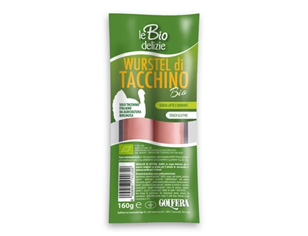 Wurstel di Tacchino Bio