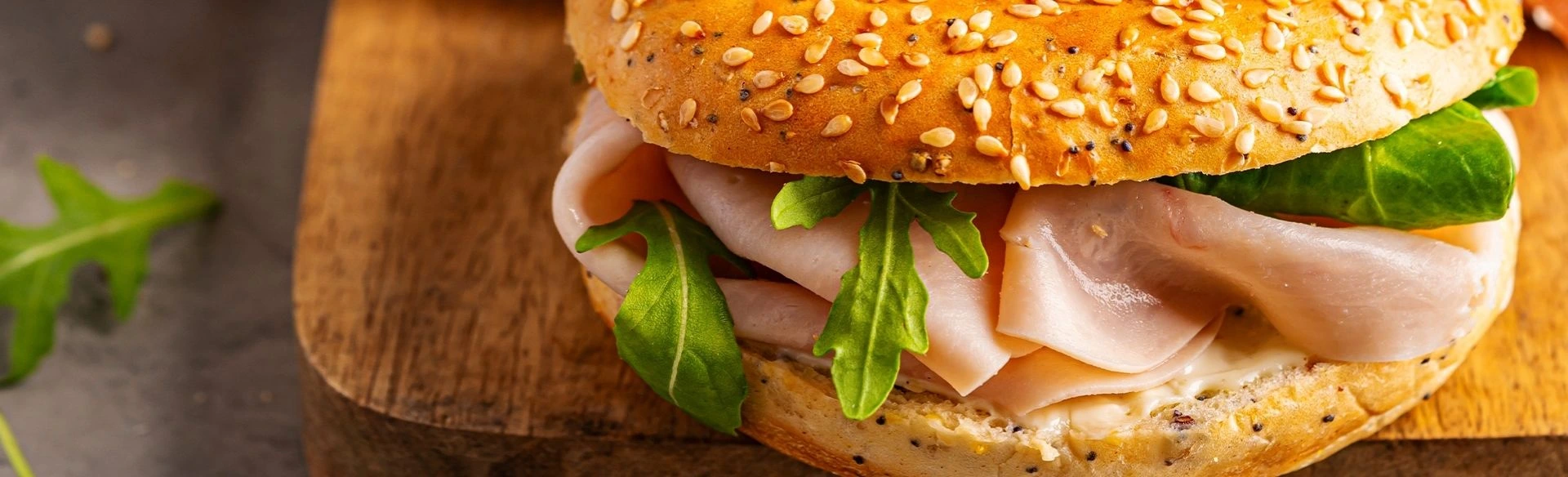 Panino con affettato e salume Golfera