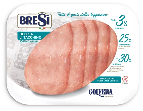Bres&igrave; Tacchino 75g