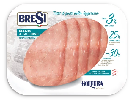Bresì délice de dinde 75g