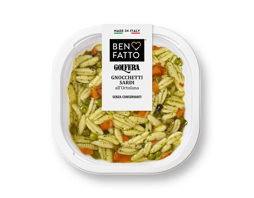 Gnocchetti sardi all’ortolana