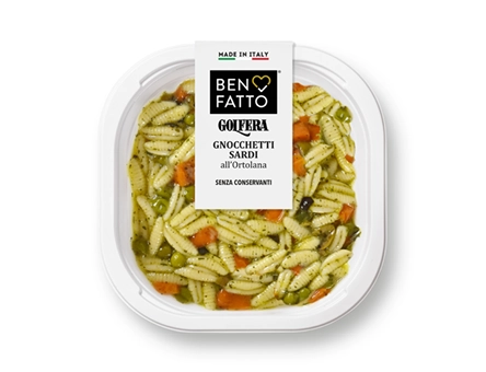 Gnocchetti sardi all’ortolana