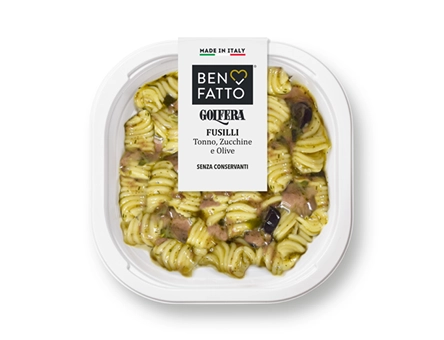 Fusilli Tonno, Zucchine e Olive