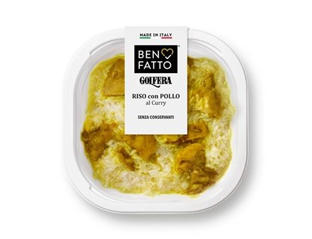 Riso con Pollo al Curry