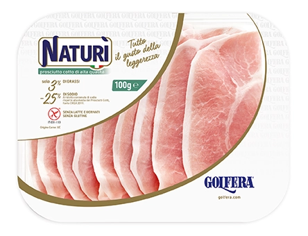 Naturì jambon cuit 100g