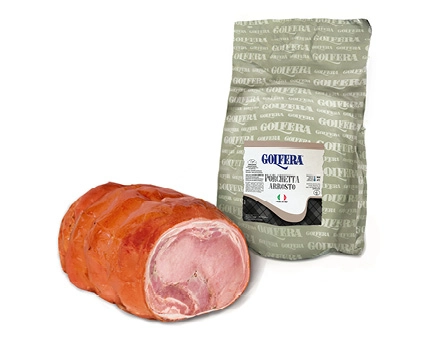 Roast porchetta